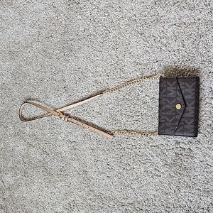 Shoulder strap mini purse